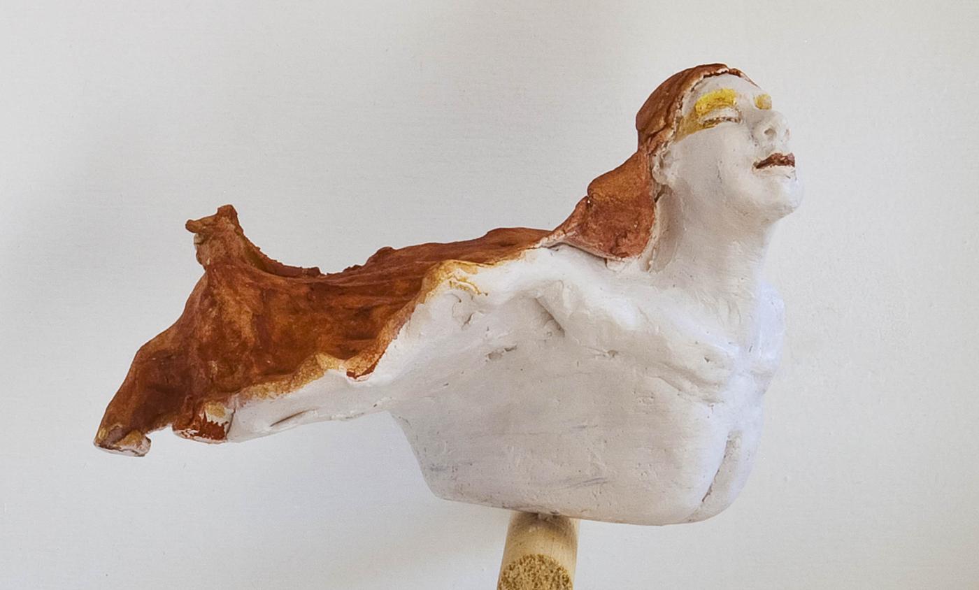 Firebird D, laagstook-fijne chamotte-oxide-acryl